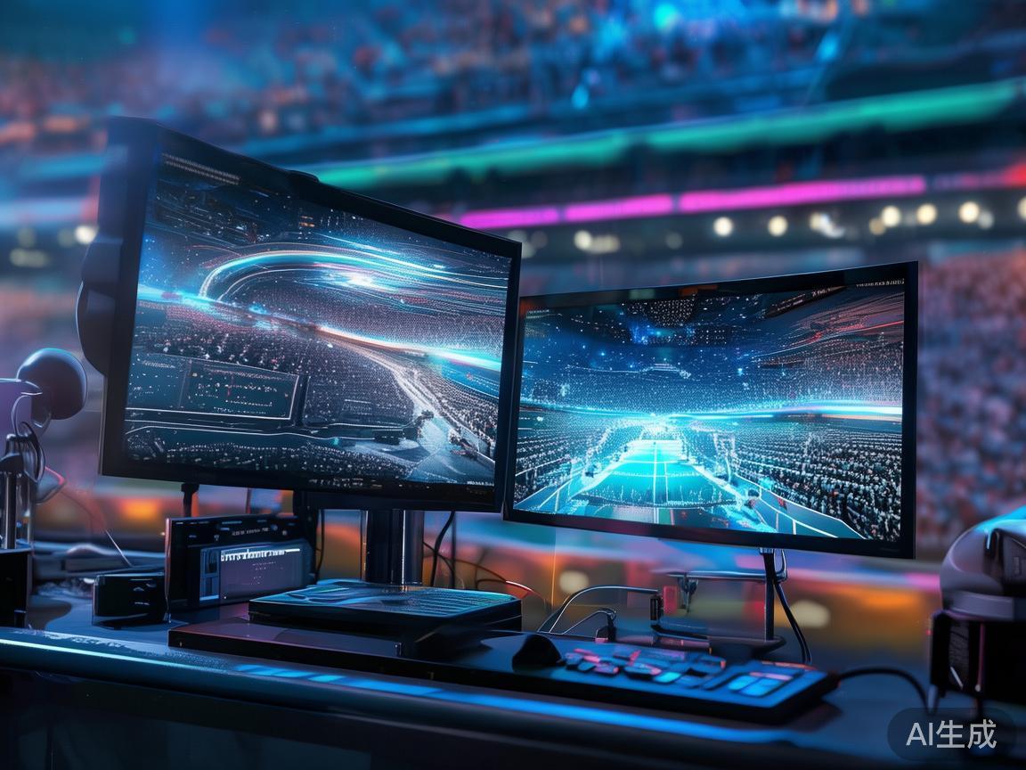 在技术层面，AG利用最先进的直播技术保证了比赛的高