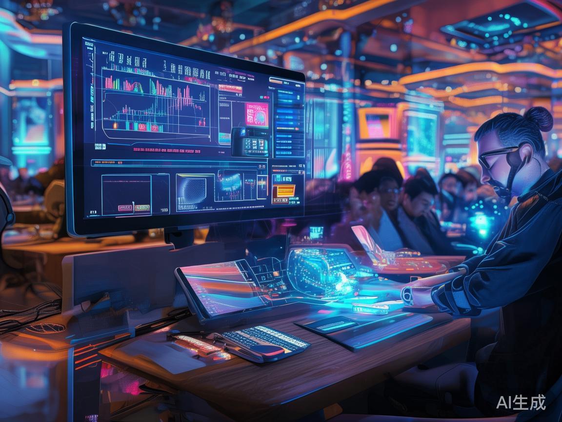 *人工智能（AI）*的应用极大地推动了线上赌场的智